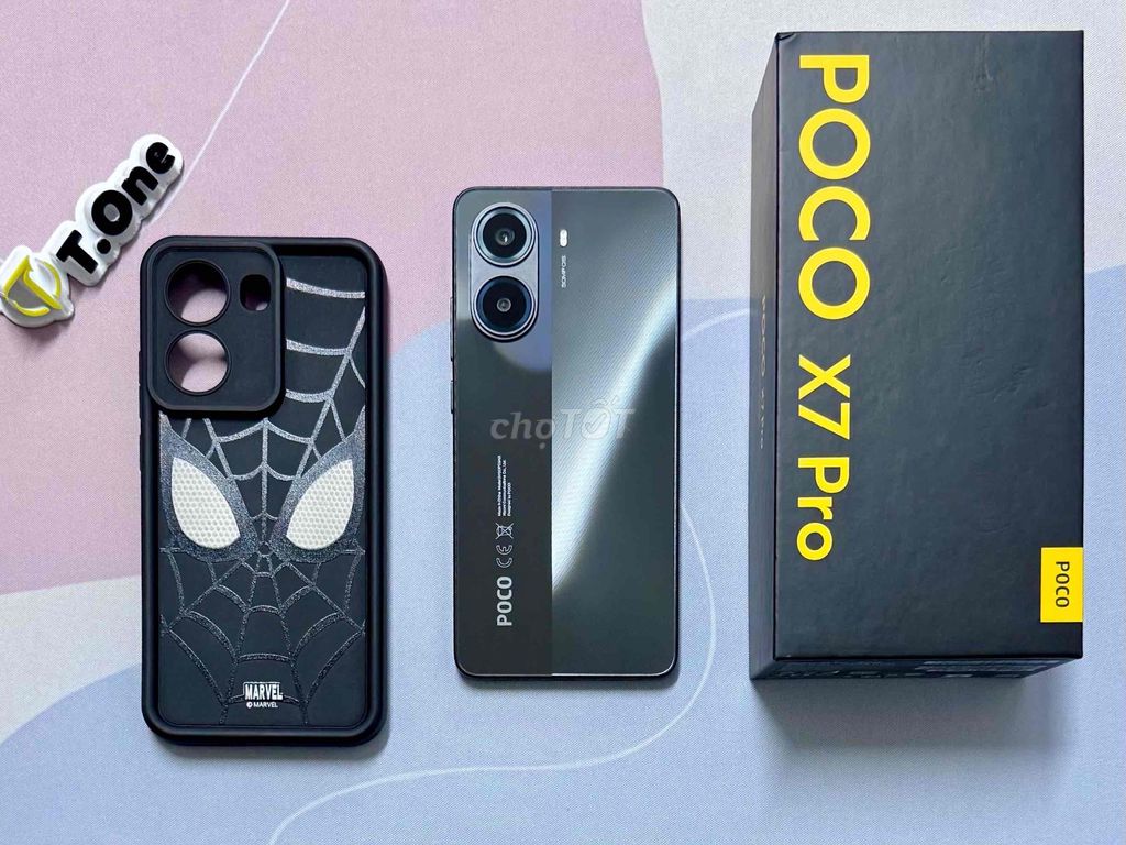 POCO X7 Pro 5G 16GB(8+8)/256GB Đẹp 99% BH 11/2026. Mua bán Điện thoại tại Quận Ninh Kiều Cần Thơ được đăng bởi TOne Máy Lướt hình 1