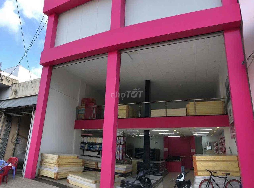 CHO THUÊ NHÀ 1 TRỆT LỬNG 1 LẦU MẶT TIỀN TRẦN HƯNG ĐẠO