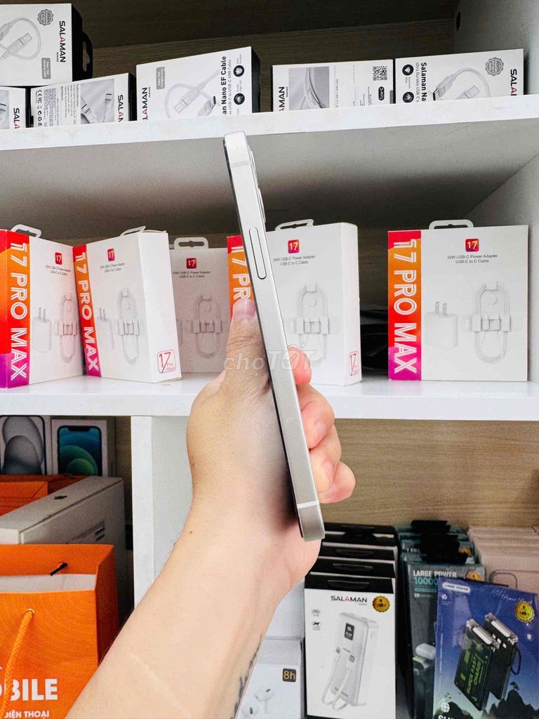 Apple iPhone 12 256GB Trắng Like New. Mua bán Điện thoại tại Thành phố Long Xuyên An Giang được đăng bởi Khoa Knmobile An Giang hình 1