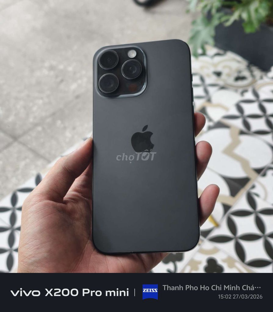 IPHONE 15Promax Lock 1TB. Mua bán Điện thoại tại Thành phố Thuận An Bình Dương được đăng bởi Trọng Namm hình 1