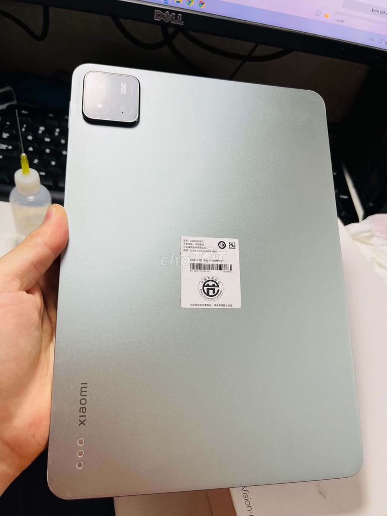 Xiaomi Mi Pad 7 8GB/128GB Xám. Mua bán Máy tính bảng tại Quận Hà Đông Hà Nội được đăng bởi Bùi văn tuấn hình 1