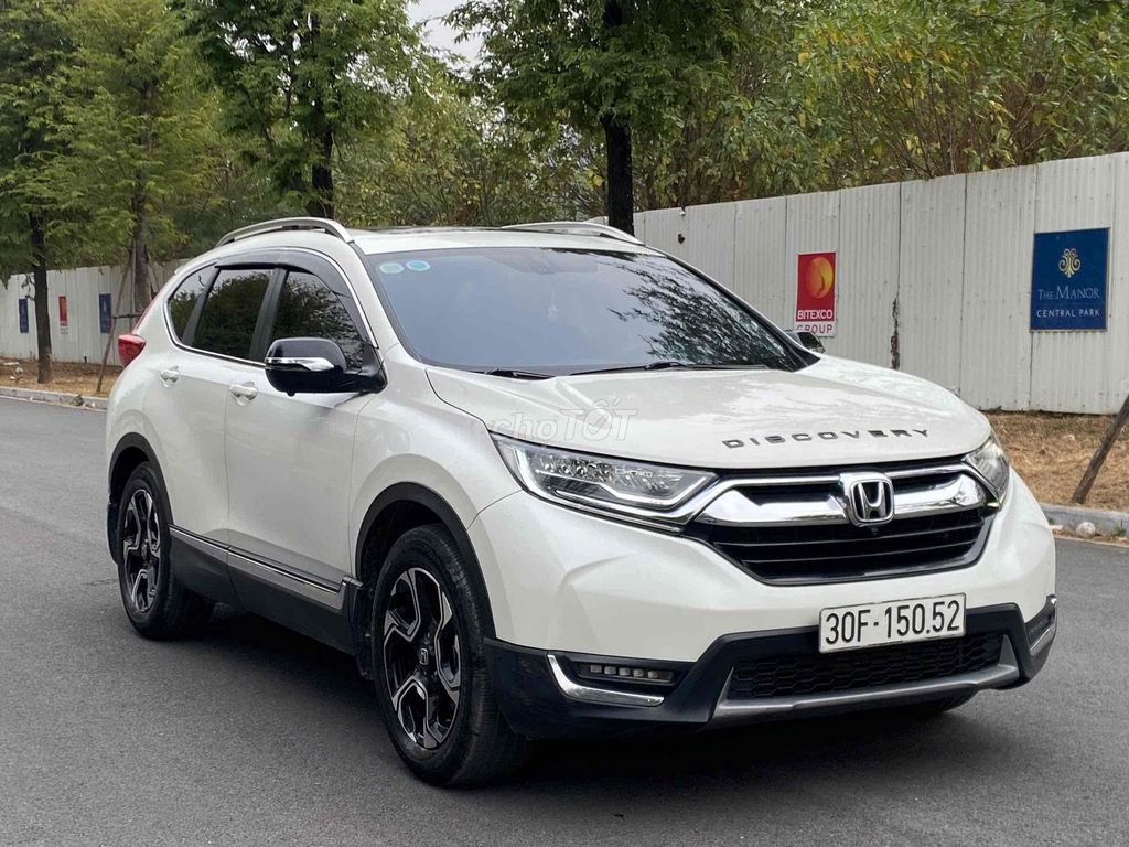 Honda CR V 2018 L - 70000 km