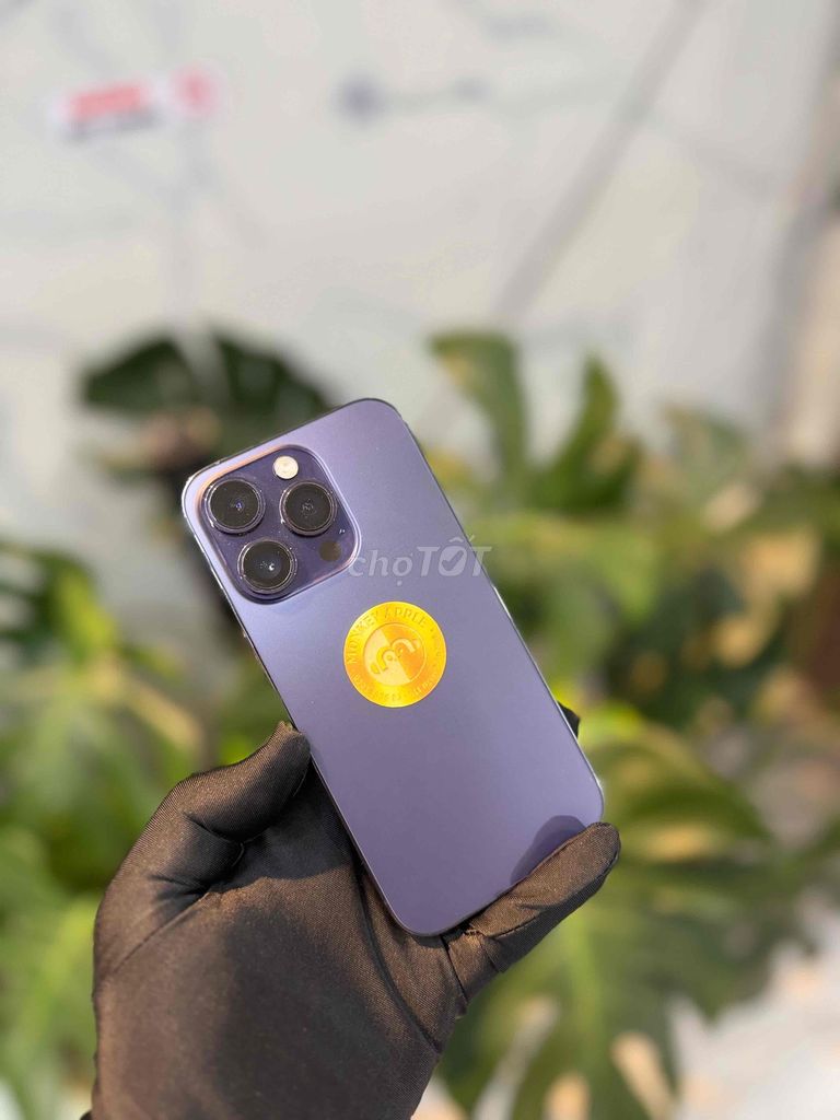 Apple iPhone 14 Pro 128GB Tím. Mua bán Điện thoại tại Thành phố Vũng Tàu Bà Rịa - Vũng Tàu được đăng bởi Monkey Apple hình 1