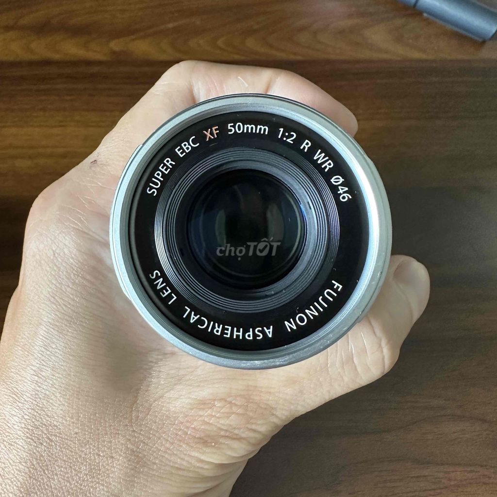 Ống kính Fujinon XF 50mm f/2 R WR Bạc. Mua bán Máy ảnh, Máy quay tại Quận Cầu Giấy Hà Nội được đăng bởi Vu Anh Tung hình 1