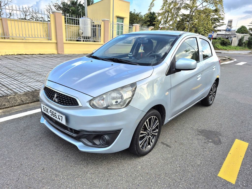 Mitsubishi Mirage 2017 1.2 MT. Mua bán Ô tô tại Huyện Xuân Lộc Đồng Nai được đăng bởi trần hữu phúc hình 9