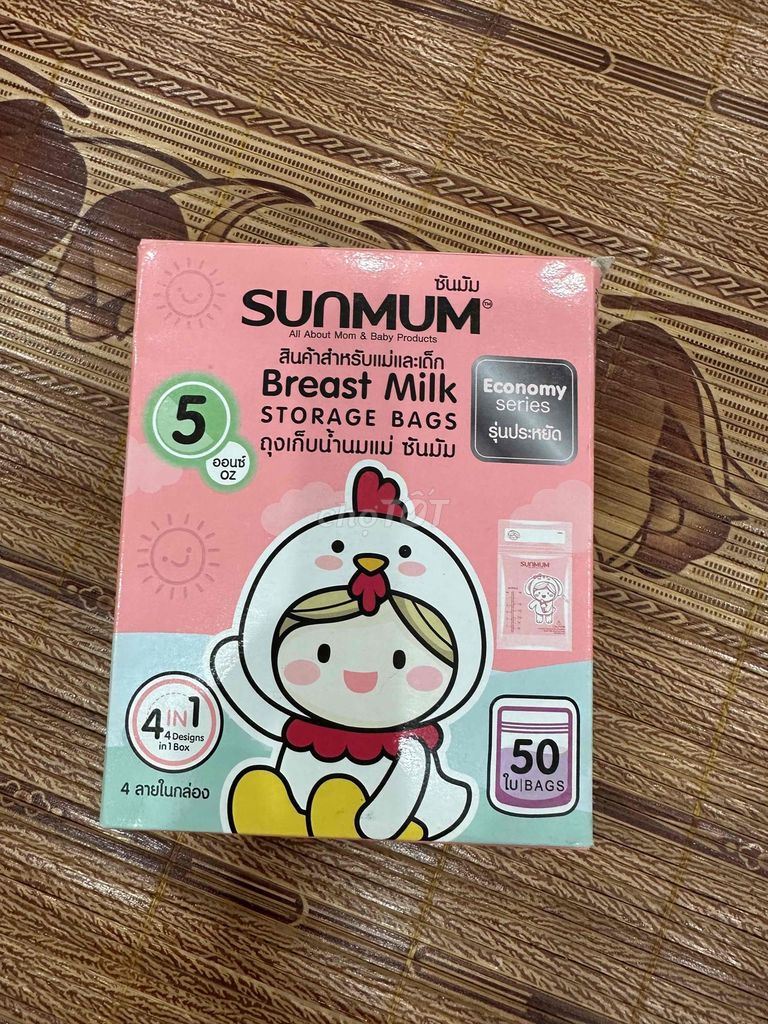 Túi trữ sữa Sunmum 150ml. Mua bán Mẹ và bé tại Quận Thanh Xuân Hà Nội được đăng bởi Trịnh Thị Huyền hình 1