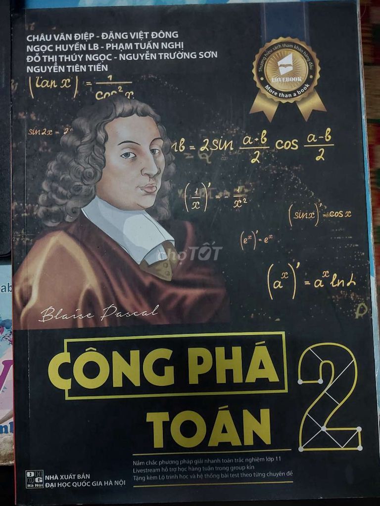 Sách CÔNG PHÁ TOÁN 2. Mua bán Sách tại Thành phố Cà Mau Cà Mau được đăng bởi Lê Vĩnh Phúc hình 1