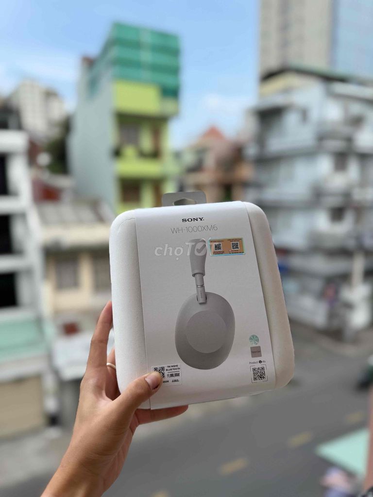 Tai nghe Sony WH-1000XM6 Xám Như mới. Mua bán Tivi, Âm thanh tại Quận Phú Nhuận Tp Hồ Chí Minh được đăng bởi TRƯỜNG hình 1