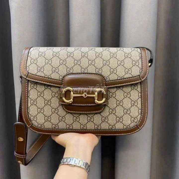 Túi xách Gucci Nữ Da Nâu 25cm. Mua bán Túi xách tại Quận 5 Tp Hồ Chí Minh được đăng bởi Nguyenphuong hình 1
