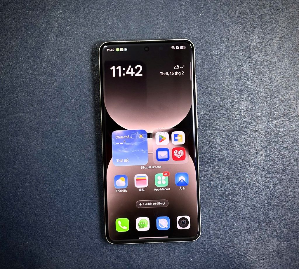 Realme GT7 Pro 12/256 xám như tin đăng gl. Mua bán Điện thoại tại Quận 3 Tp Hồ Chí Minh được đăng bởi T83 hình 1