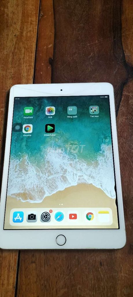 Apple iPad mini 3 16GB Vàng. Mua bán Máy tính bảng tại Quận Bình Tân Tp Hồ Chí Minh được đăng bởi TB hình 1