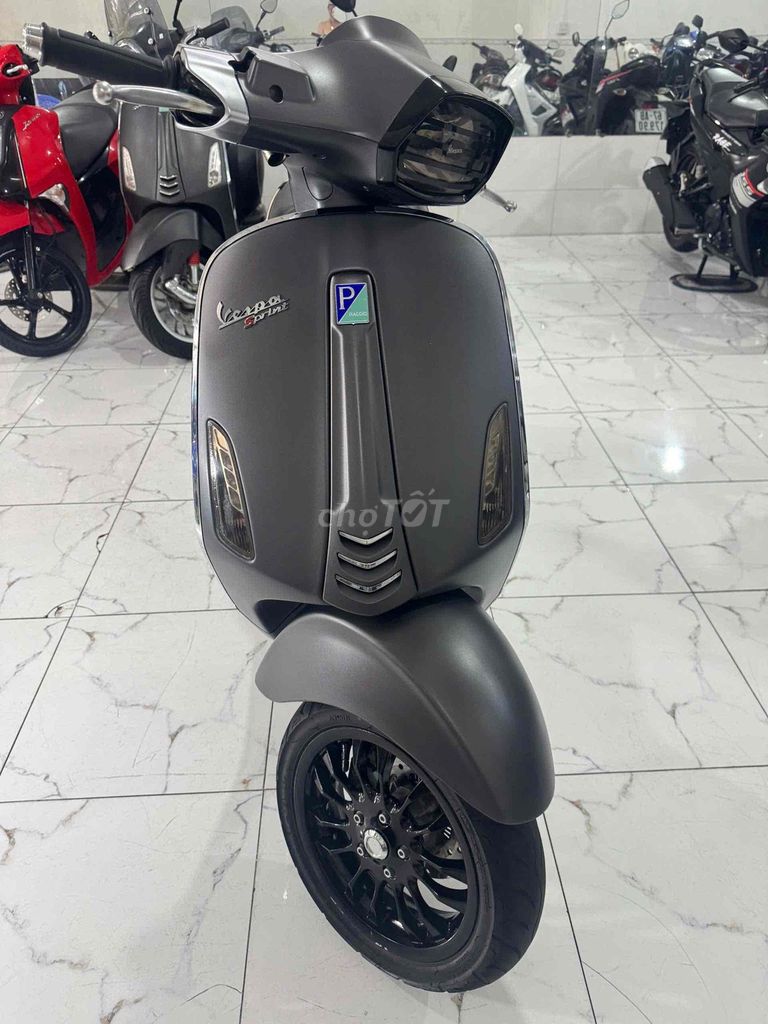 ✅VESPA SRINT ABS 2016 ĐẸP ZIN MỚI CHÁT 👍. Mua bán Xe máy tại Thành phố Long Xuyên An Giang được đăng bởi Cầm Đồ Bình Tâm  hình 2