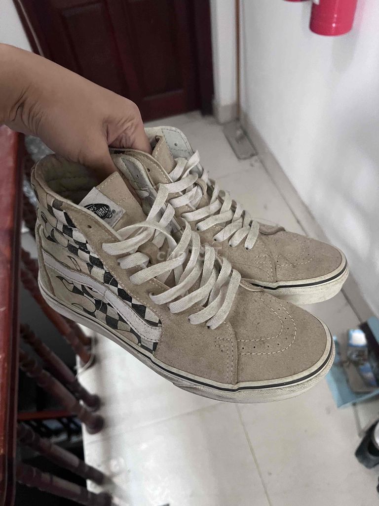 Giày converse cao cổ