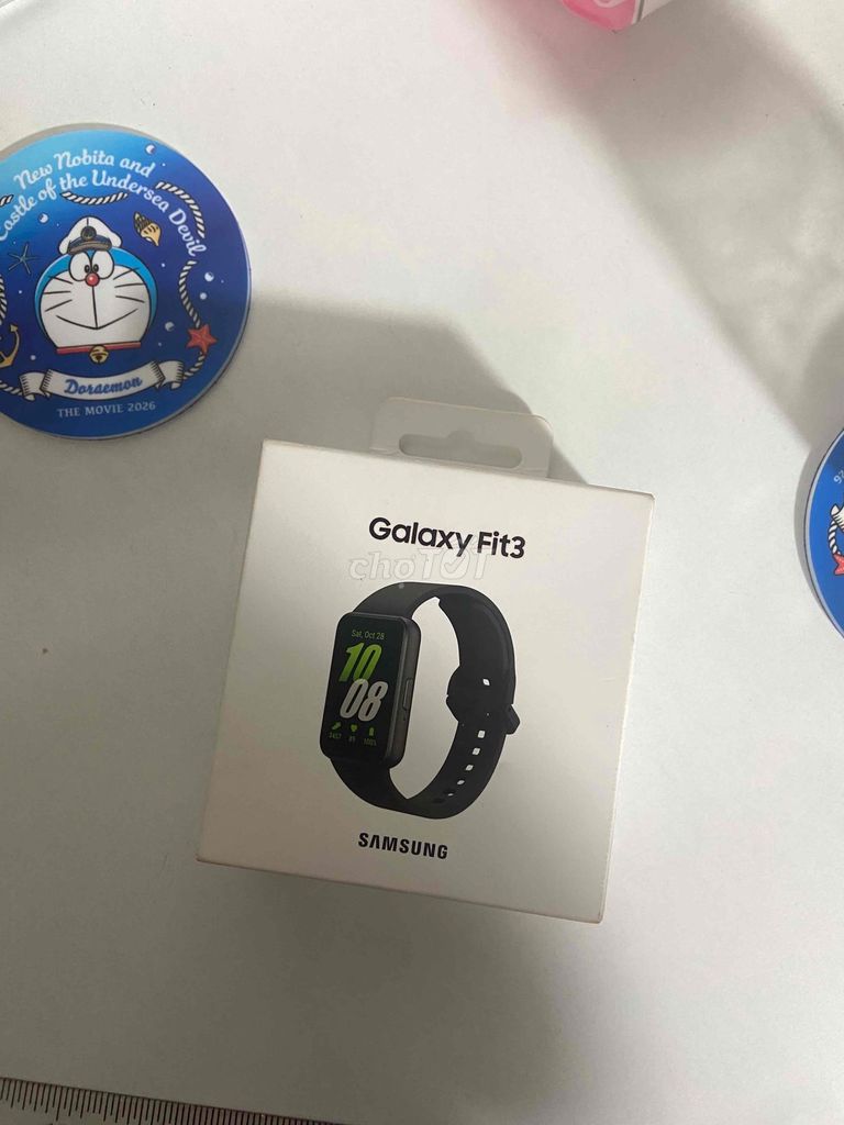 Samsung Galaxy Fit3 Gray Chưa bóc seal. Mua bán Thiết bị đeo thông minh tại Quận Phú Nhuận Tp Hồ Chí Minh được đăng bởi Lê Hân hình 1