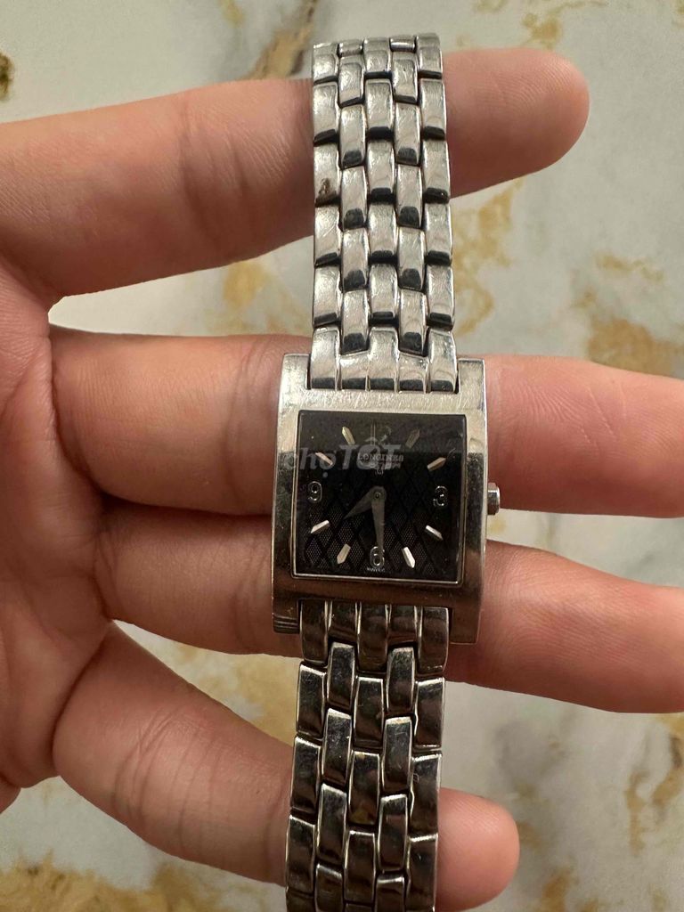 Đồng hồ nữ Longines 3898 Thép không gỉ Bạc. Mua bán Đồng hồ tại Quận 7 Tp Hồ Chí Minh được đăng bởi Nguyễn Tú hình 1