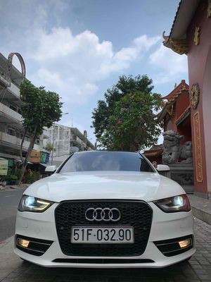 Audi A4 2014 1.8TFSI Trắng