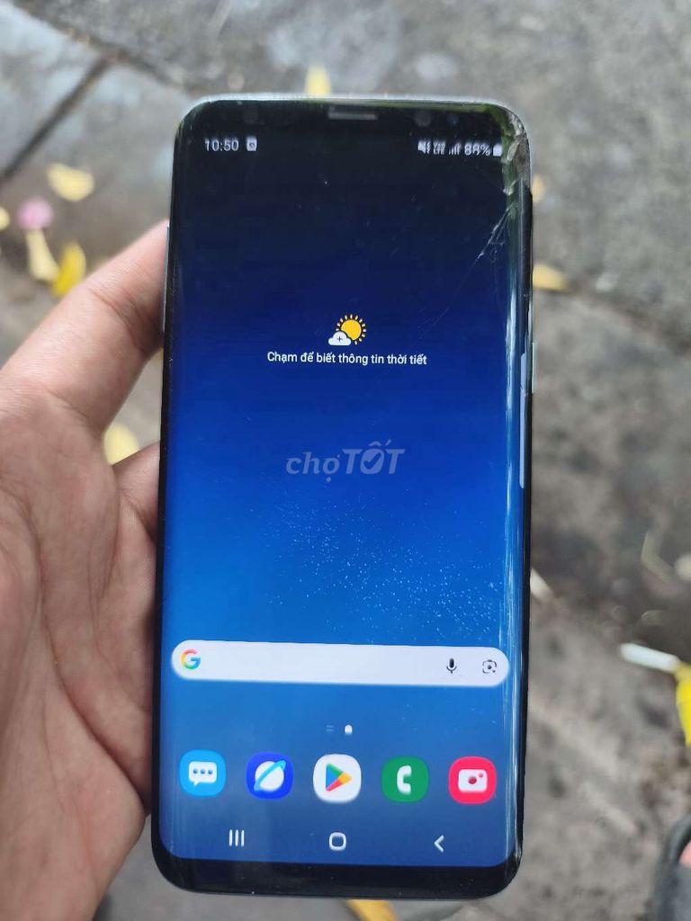 Samsung Galaxy S8 Đen. Mua bán Điện thoại tại Quận Cầu Giấy Hà Nội được đăng bởi Cảnh Nguyễn hình 1