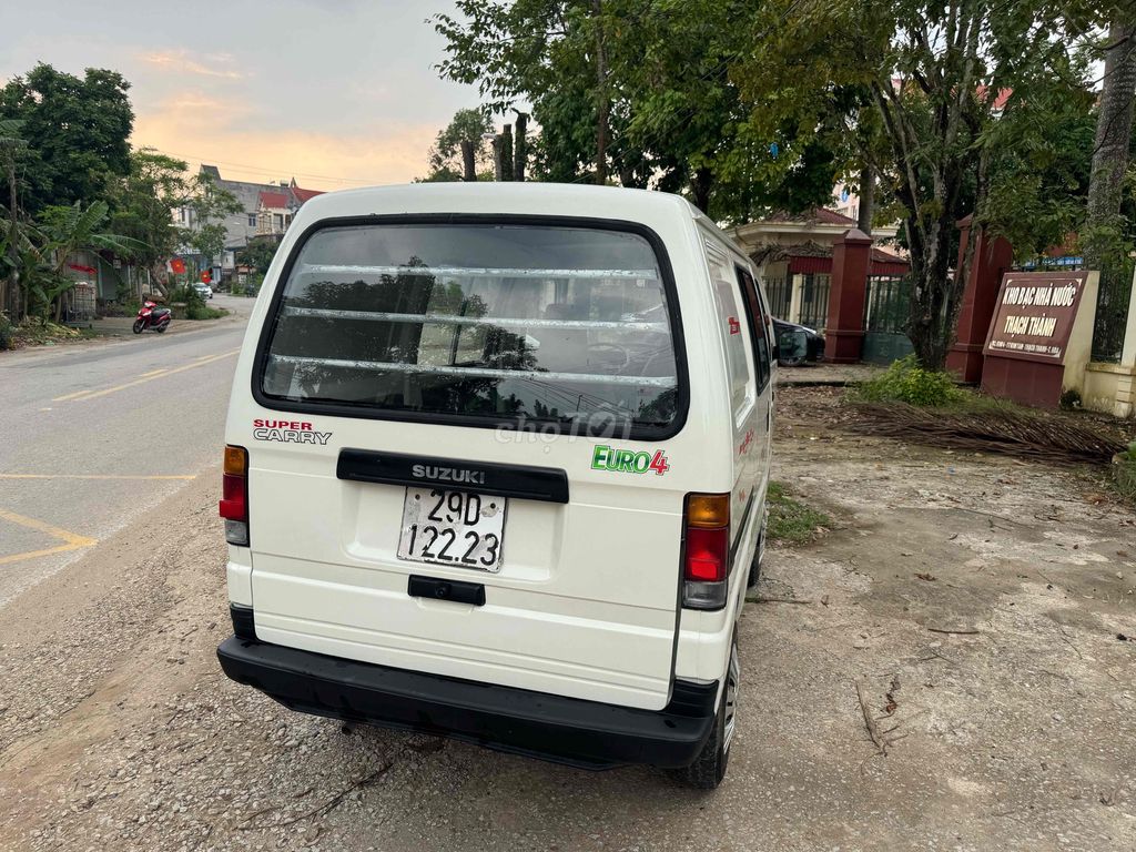 Suzuki Super Carry Van 2017 - 5 tạ. Mua bán Ô tô tại Huyện Thạch Thành Thanh Hóa được đăng bởi Phạm Nam hình 15