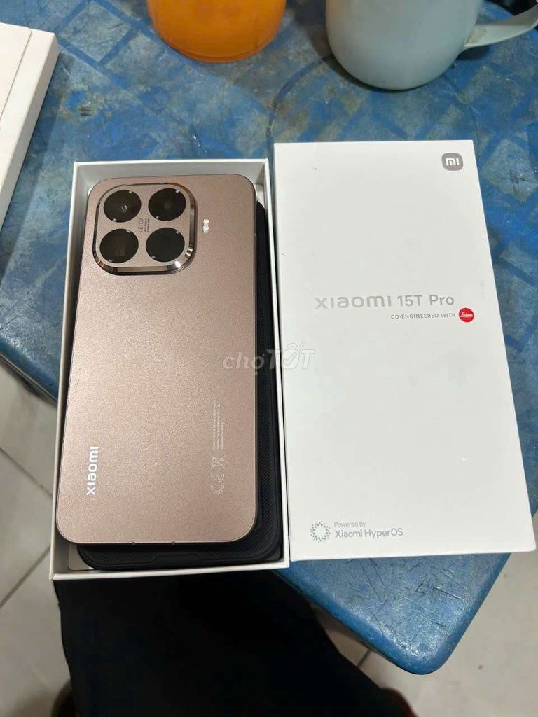 Xiaomi 15T Pro 512GB Vàng đồng. Mua bán Điện thoại tại Quận Cái Răng Cần Thơ được đăng bởi Tai hình 1