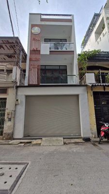 CHO THUÊ NHÀ MỚI XÂY, HẺM XE TẢI ĐƯỜNG PHAN HUY ÍCH - P15 - TÂN BÌNH