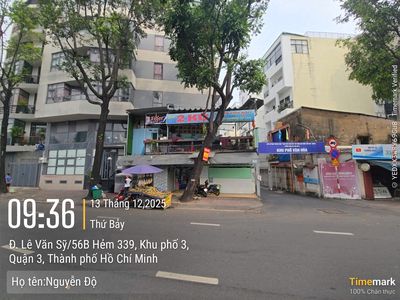 Nhà góc 2MT 954 Trường Sa Q3 | Ngang khủng 11.5m | 7 tỷ có dòng tiền
