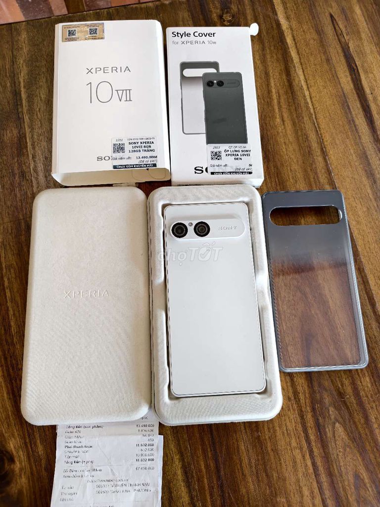 Sony Xperia 10 Mark VII (Mark 7) 128GB Trắng 99% . Mua bán Điện thoại tại Quận 6 Tp Hồ Chí Minh được đăng bởi Điện thoại chất mỗi ngày hình 1