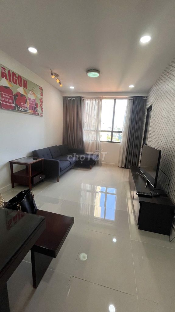 Cho thuê  Icon 56 - 80m2 (2PN 2WC) full nội thất 19 triệu/ tháng