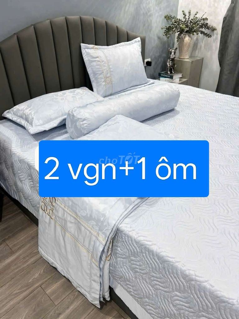 Vỏ gối Cotton Lụa 50x70cm Trắng Mềm nhẹ. Mua bán Giường, chăn ga gối nệm tại Thành phố Thủ Đức Tp Hồ Chí Minh được đăng bởi lily home hình 1