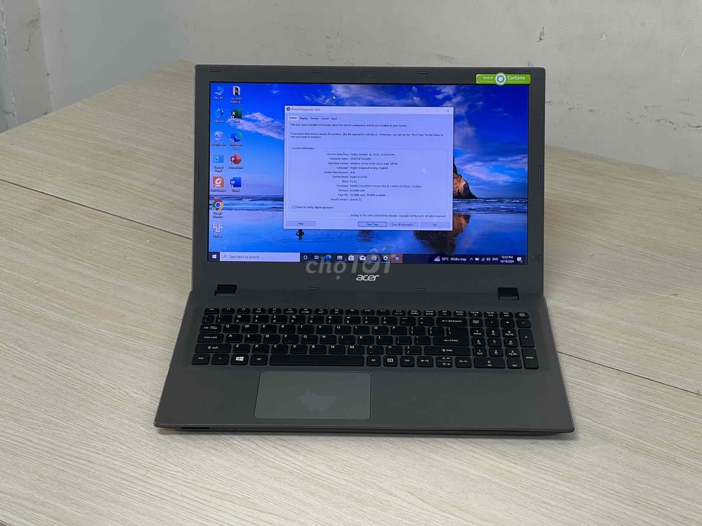 Laptop Acer Core i7 4510U Ram 8G vga rời 2G màn 15