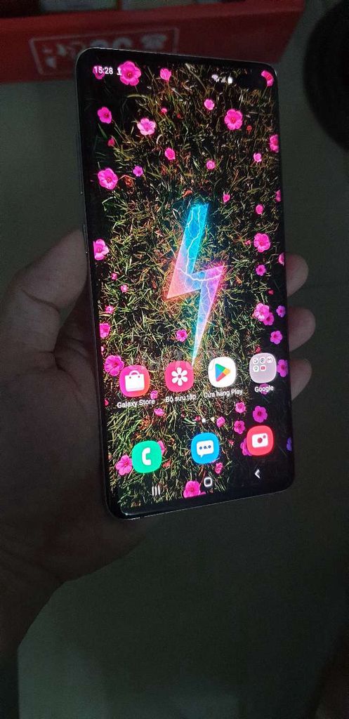 Samsung S10 Plus livestream, lướt top top. Mua bán Điện thoại tại Quận 12 Tp Hồ Chí Minh được đăng bởi Trần Gia Bảo hình 1
