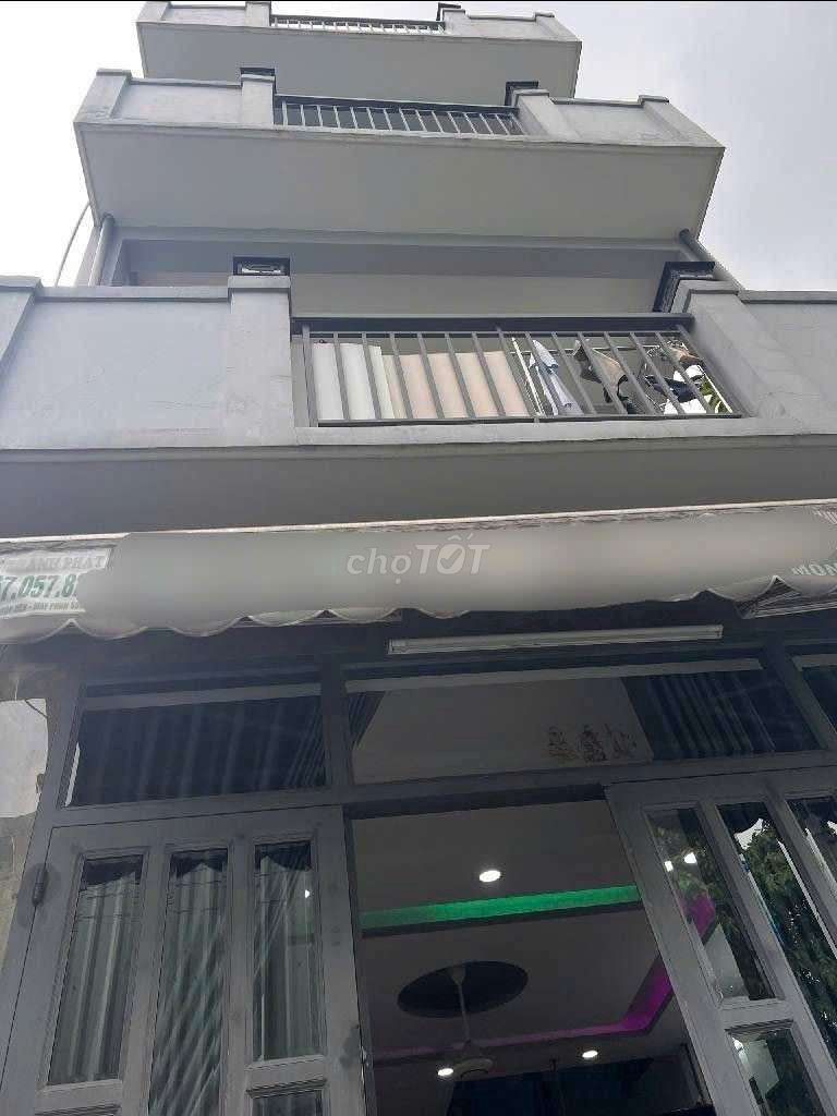 BÁN NHÀ SIÊU ĐẸP BÀ ĐIỂM, HÓC MÔN (GẦN BX AN SƯƠNG) 50M2 , 4.X ĐỒNG