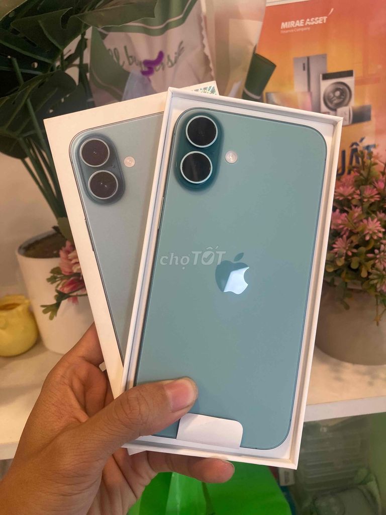 iPhone 16plus VNA new chưa dùng