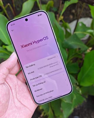 Xiaomi Redmi K90 8GB/264GB Bạc Like New