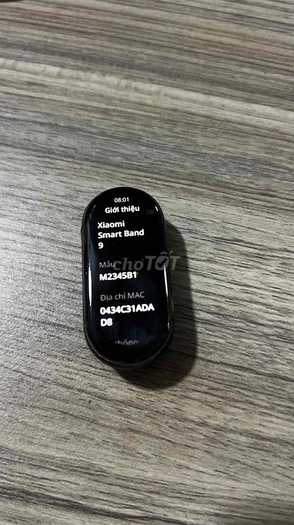 Xiaomi Smart Band 9 Đen. Mua bán Thiết bị đeo thông minh tại Thành phố Thủ Đức Tp Hồ Chí Minh được đăng bởi life Funny hình 1