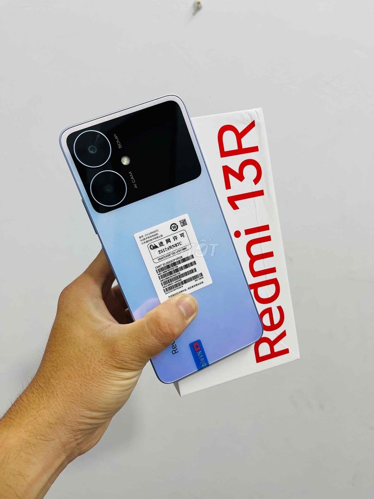 Xiaomi Redmi 13R 5G 128G New 100% ( Xanh )