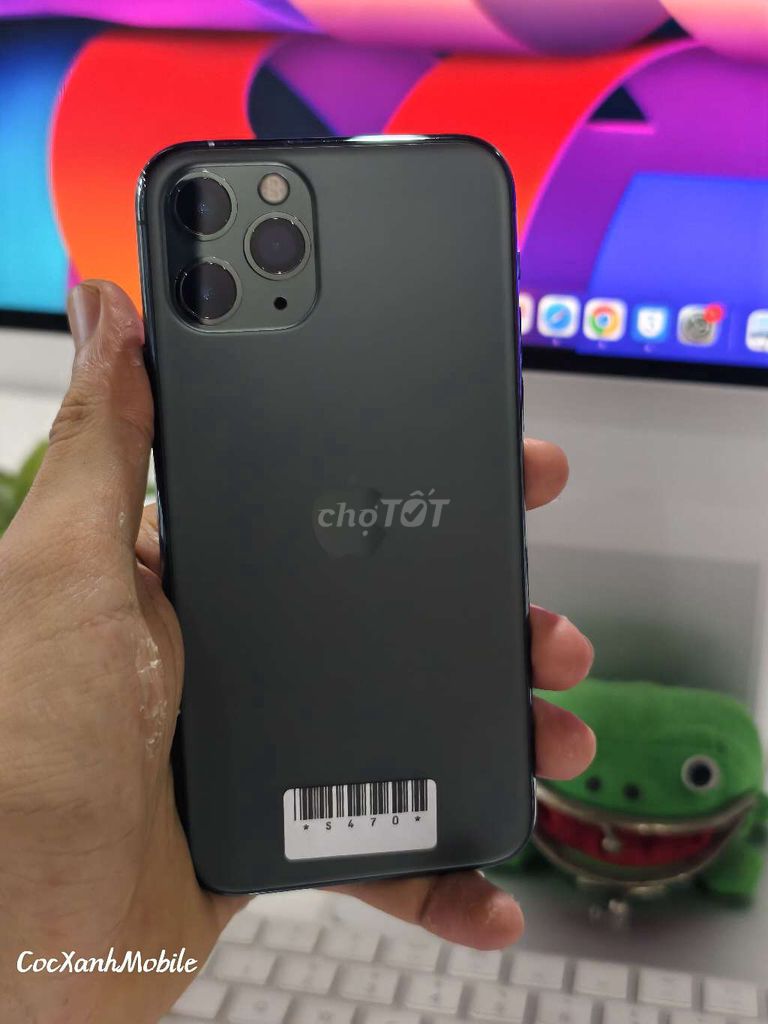 iPhone 11 Pro 256GB Quốc Tế - Zin full chức năng. Mua bán Điện thoại tại Quận Liên Chiểu Đà Nẵng được đăng bởi Minh Hiệp CócXanhMobile hình 1