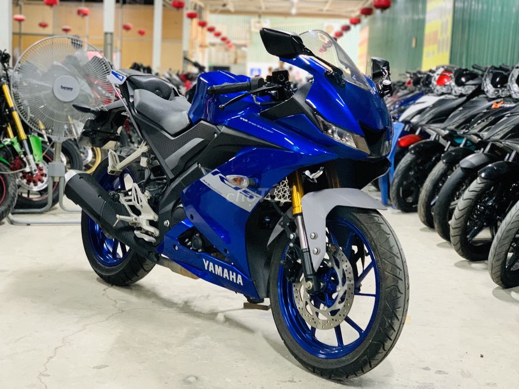 XE MÁYTHANH TÙNG_R15 V3 XANH BIỂN 29 CÓ TRẢ GÓP. Mua bán Xe máy tại Quận Nam Từ Liêm Hà Nội được đăng bởi THANH TÙNG hình 3