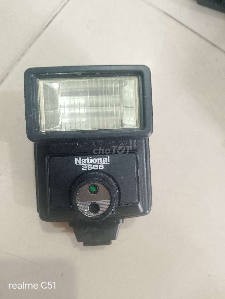 Đèn flash National 2556 Đen. Mua bán Máy ảnh, Máy quay tại Quận Cái Răng Cần Thơ được đăng bởi Truongbakhan hình 1