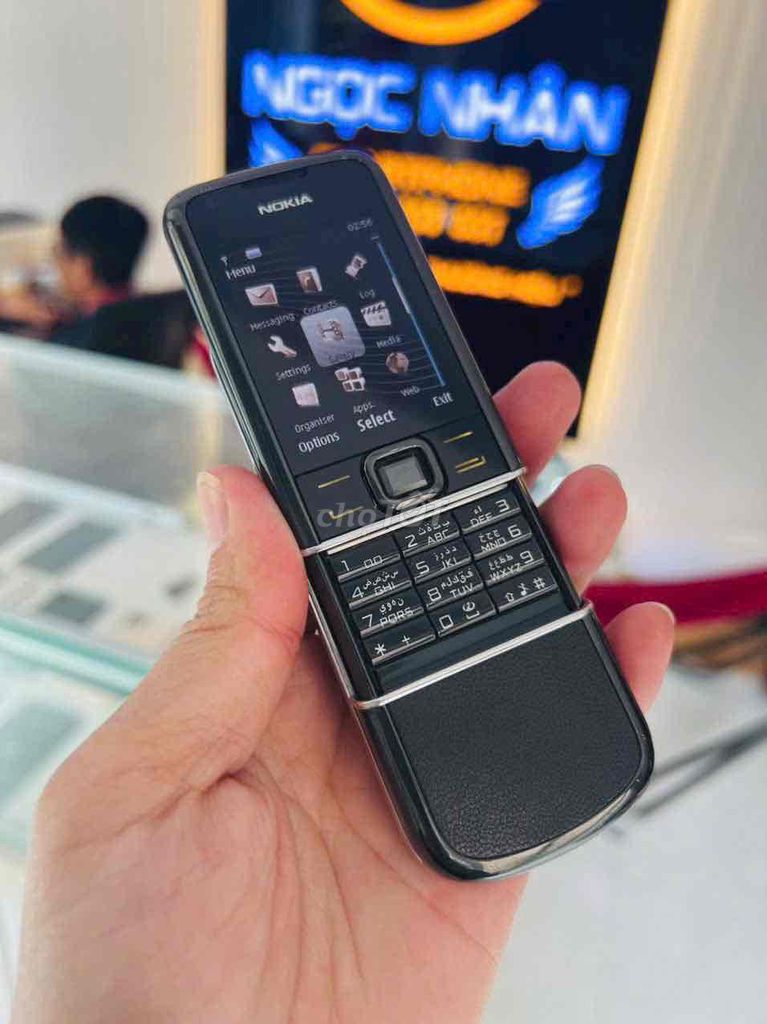 Nokia 8800e Blaxk nguyên zin sóng gió căng đét đẹp