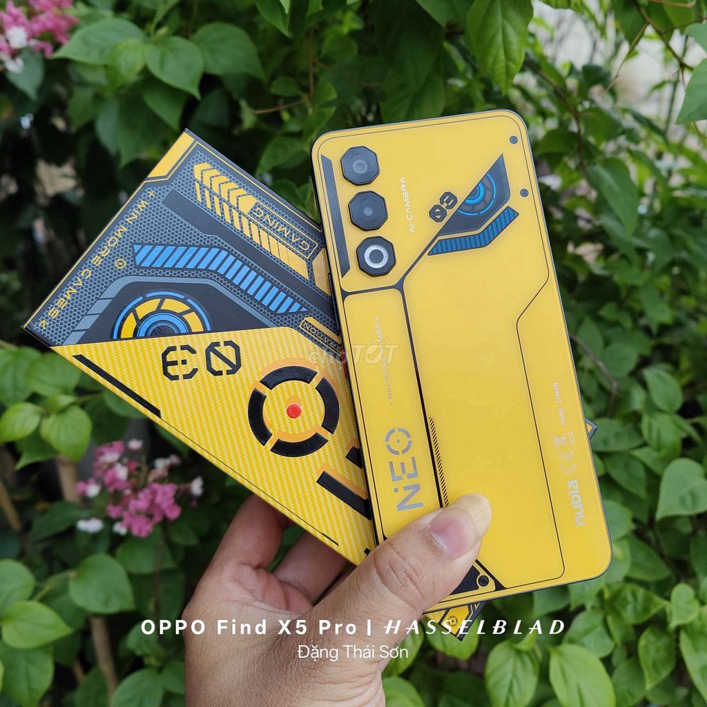 🔥🍁🍀Nubia Neo 3 GT bản 12/256 Fullbox. Mua bán Điện thoại tại Thành phố Biên Hòa Đồng Nai được đăng bởi Điện thoại Xiaomi Biên Hòa hình 1