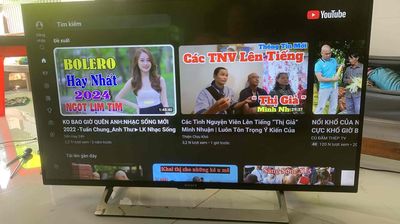 cần bán Tivi Sony 43 inch hình ảnh ro đẹp wifi. Mua bán Tivi, Âm thanh tại Huyện Chợ Mới An Giang được đăng bởi Huy Quách AUDIO GIA RE AM THANH KARAOKE TIVI MONGGIABINHDAN 
