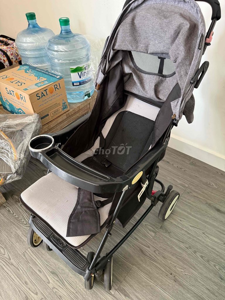 Xe đẩy em bé Seebaby Xám. Mua bán Mẹ và bé tại Quận 11 Tp Hồ Chí Minh được đăng bởi Thành Mazda  hình 1