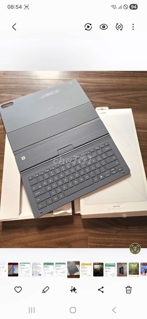 tab s11 untral  ,bao da phím Samsung  Cover Keyboa. Mua bán Máy tính bảng tại Quận Cầu Giấy Hà Nội được đăng bởi hường nguyễn hình 1