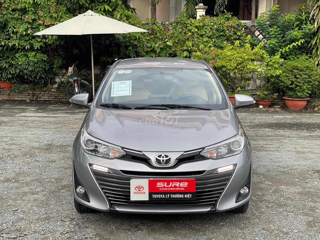 Toyota Vios 2019 1.5G CVT - 57.199 km - 400 triệu. Mua bán Ô tô tại Quận 11 Tp Hồ Chí Minh được đăng bởi TOYOTA LÝ THƯỜNG KIỆT hình 1