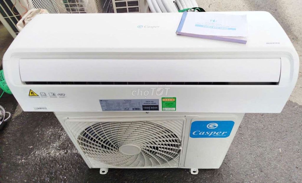 Máy lạnh Casper 2hp INVERTER 2020 Lướt (Góp 0%)