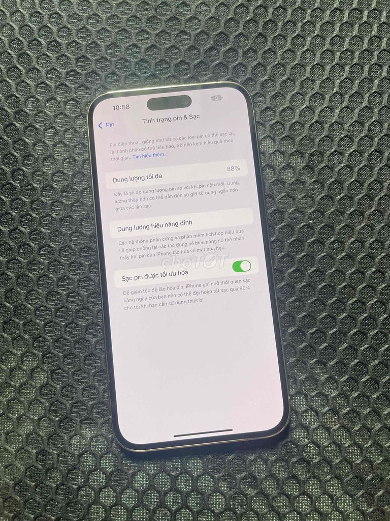 Apple iPhone 14 Pro Max Vàng. Mua bán Điện thoại tại Quận Hoàng Mai Hà Nội được đăng bởi Hoàng Anh Nguyễn hình 1
