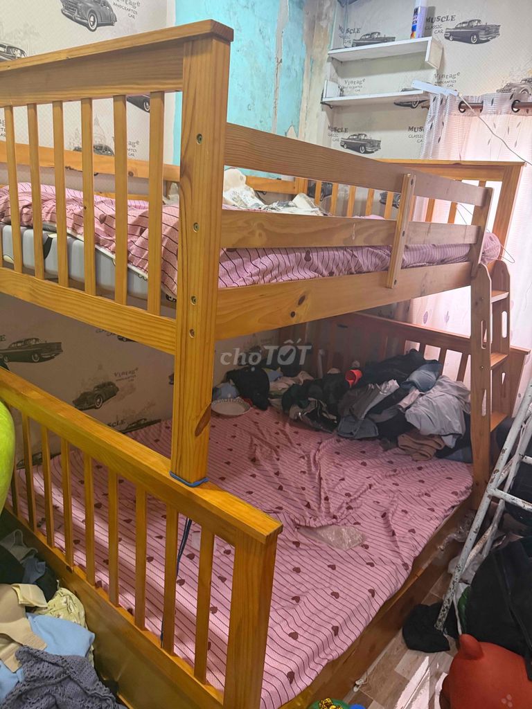 giường tầng đặt riêng. Mua bán Giường, chăn ga gối nệm tại Quận Bình Tân Tp Hồ Chí Minh được đăng bởi Trung hình 1