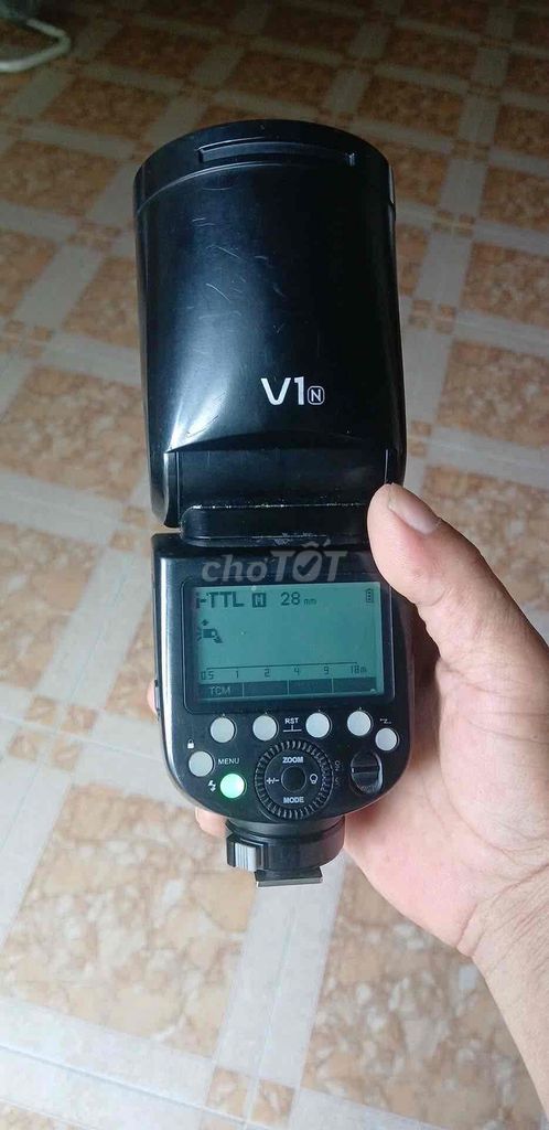Đèn flash Godox V1N Nikon. Mua bán Máy ảnh, Máy quay tại Quận Cẩm Lệ Đà Nẵng được đăng bởi Hoang Huy hình 1