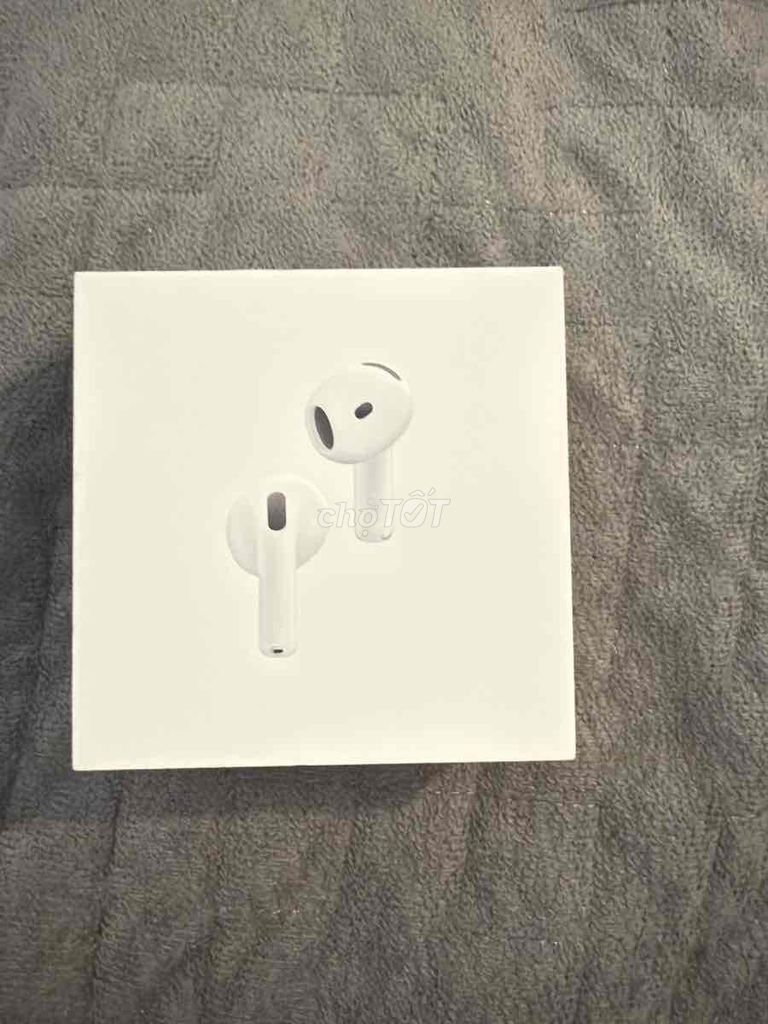 Apple AirPods 4 Trắng USB-C. Mua bán Tivi, Âm thanh tại Quận 3 Tp Hồ Chí Minh được đăng bởi Casa hình 1