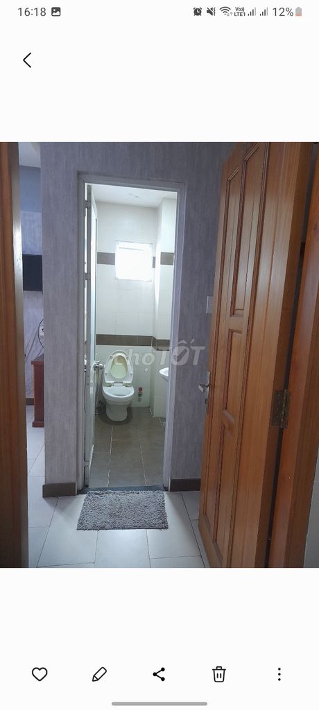 Cho thuê phòng trọ phường Sơn Kỳ
